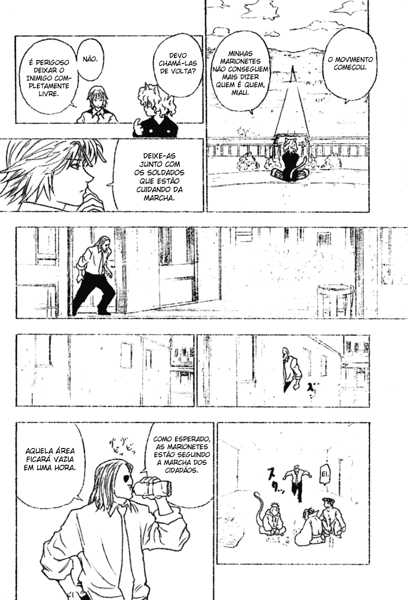 Read Hunter x Hunter PT-BR Manga Online