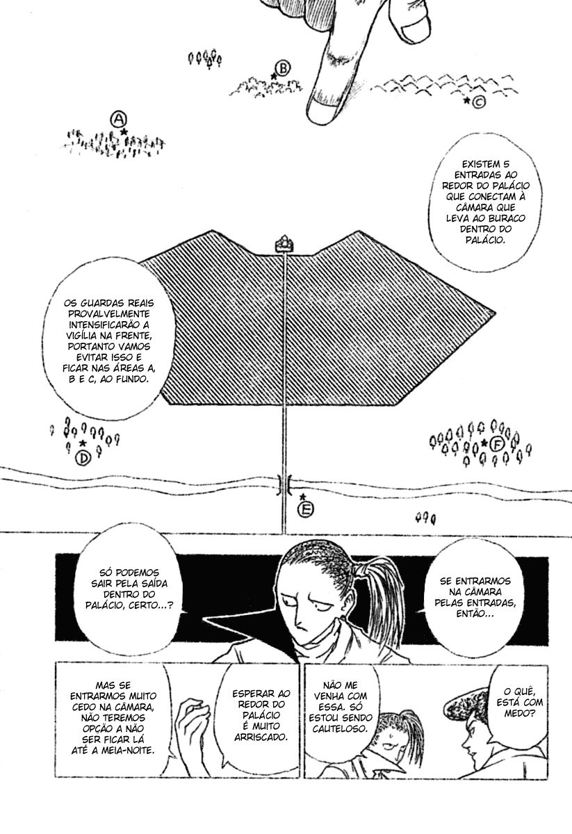 Read Hunter x Hunter PT-BR Manga Online