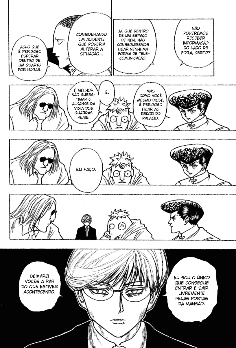 Read Hunter x Hunter PT-BR Manga Online