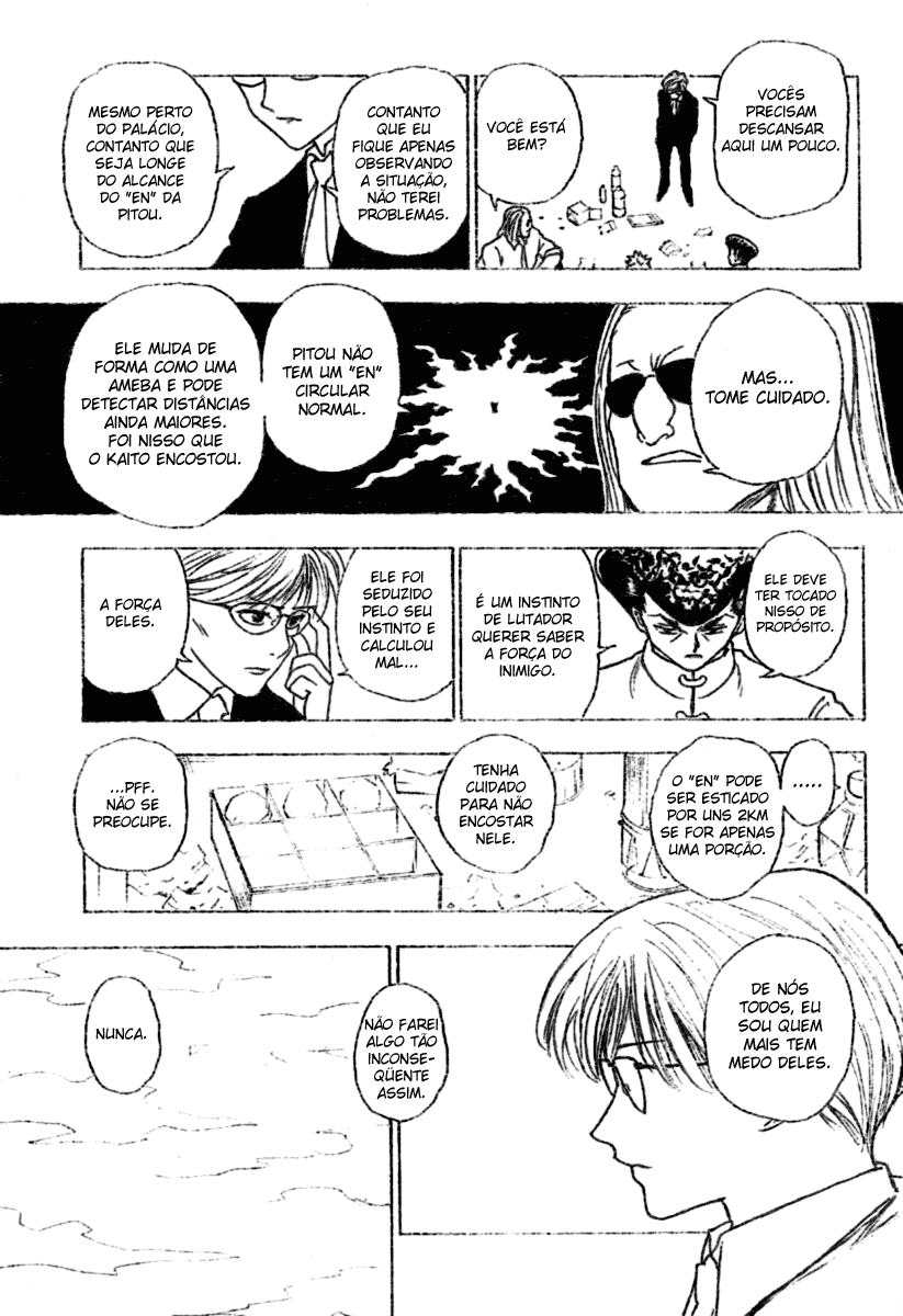 Read Hunter x Hunter PT-BR Manga Online