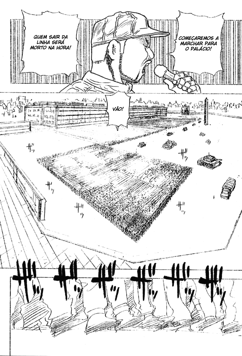 Read Hunter x Hunter PT-BR Manga Online