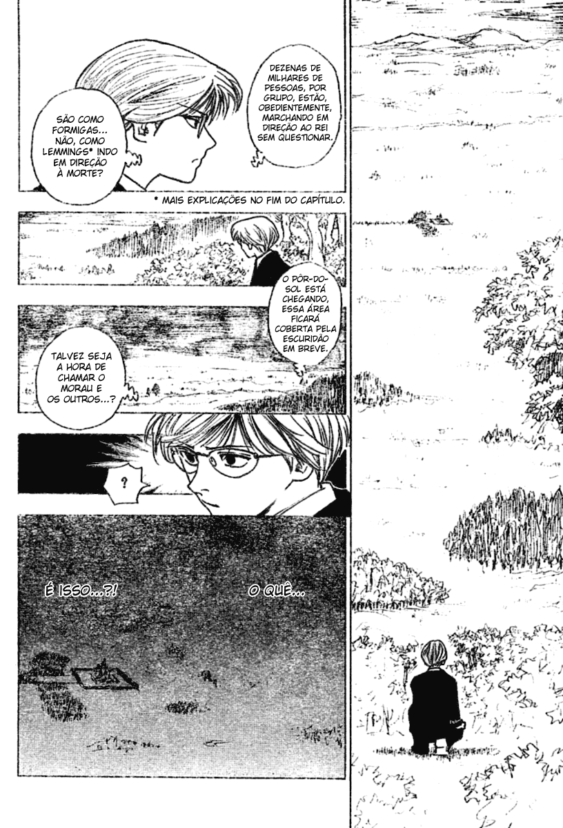 Read Hunter x Hunter PT-BR Manga Online