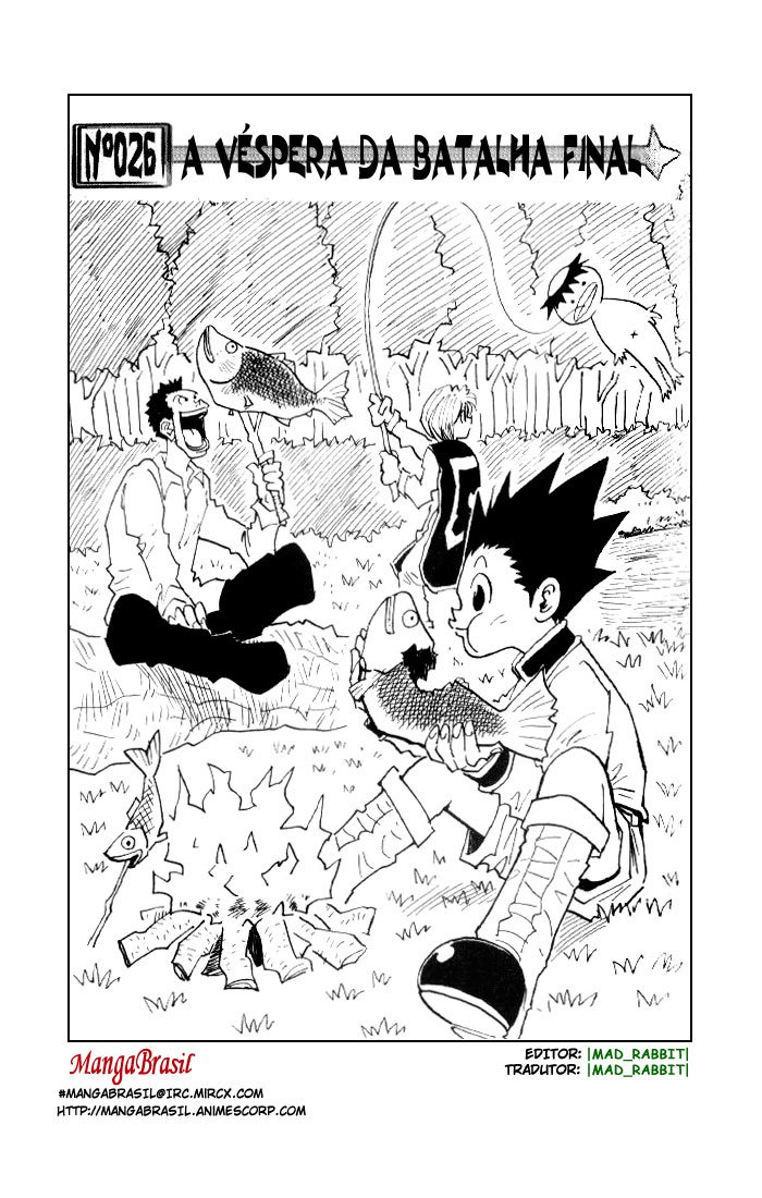 Read Hunter x Hunter PT-BR Manga Online
