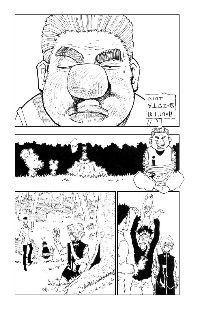 Read Hunter x Hunter PT-BR Manga Online