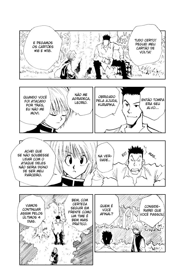 Read Hunter x Hunter PT-BR Manga Online