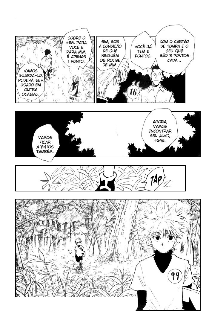 Read Hunter x Hunter PT-BR Manga Online