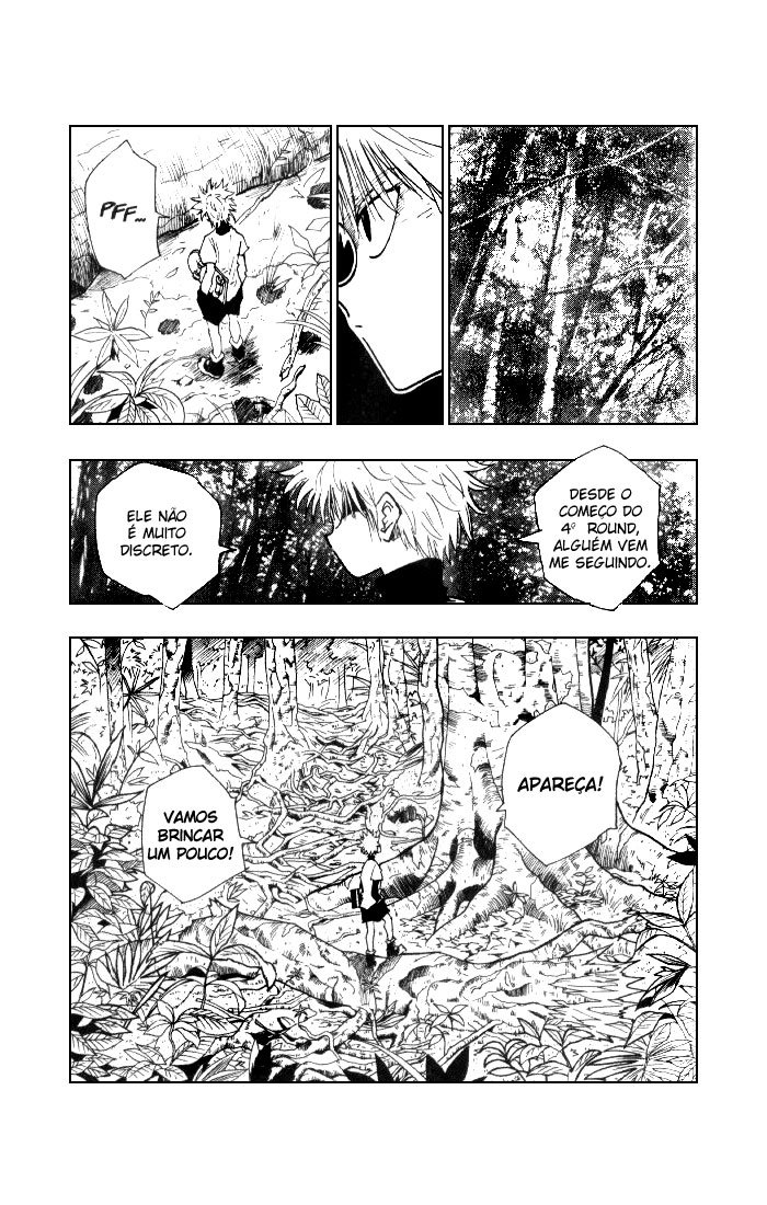 Read Hunter x Hunter PT-BR Manga Online
