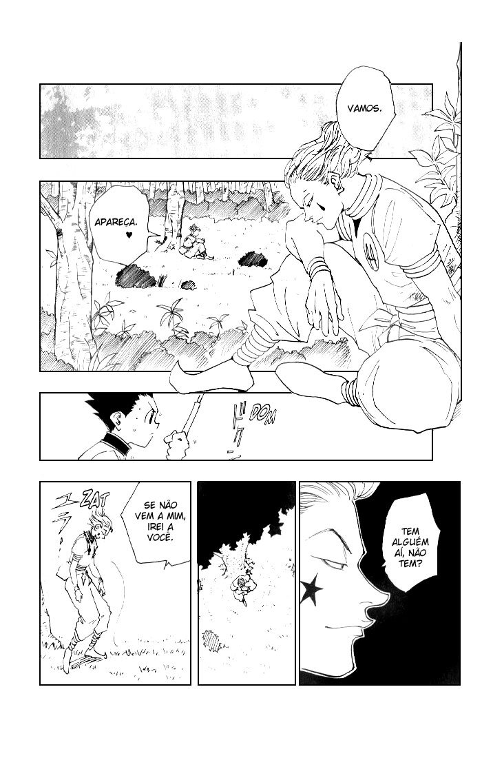 Read Hunter x Hunter PT-BR Manga Online