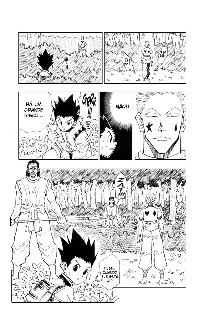 Read Hunter x Hunter PT-BR Manga Online