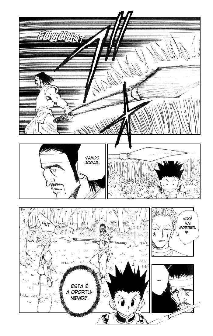 Read Hunter x Hunter PT-BR Manga Online