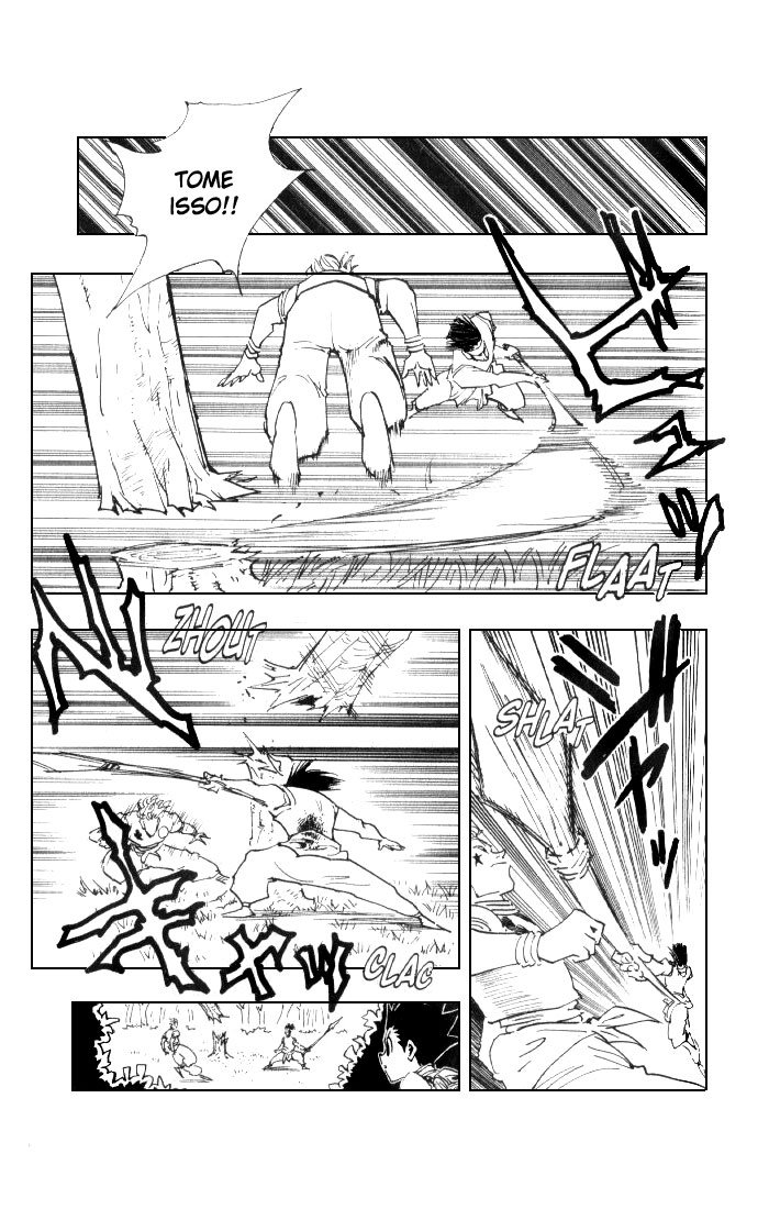 Read Hunter x Hunter PT-BR Manga Online