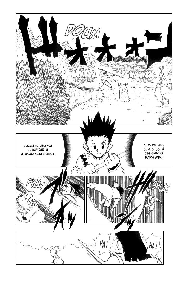 Read Hunter x Hunter PT-BR Manga Online