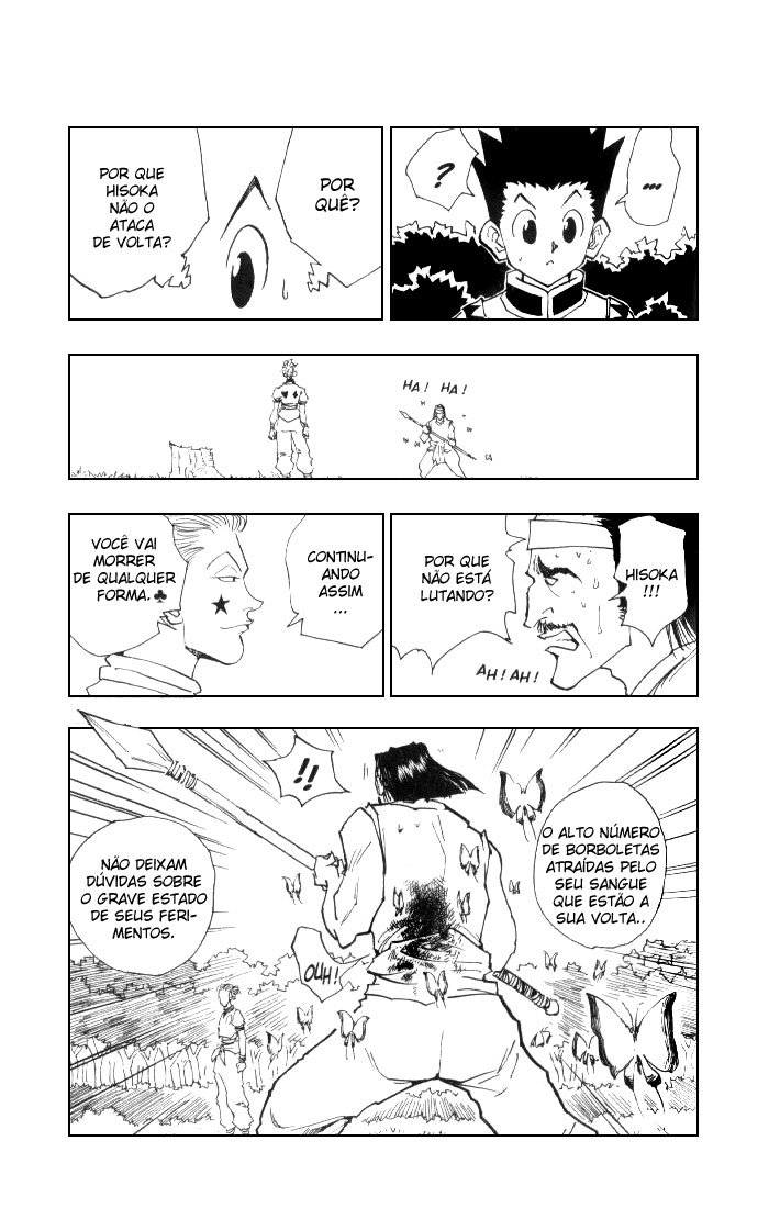 Read Hunter x Hunter PT-BR Manga Online