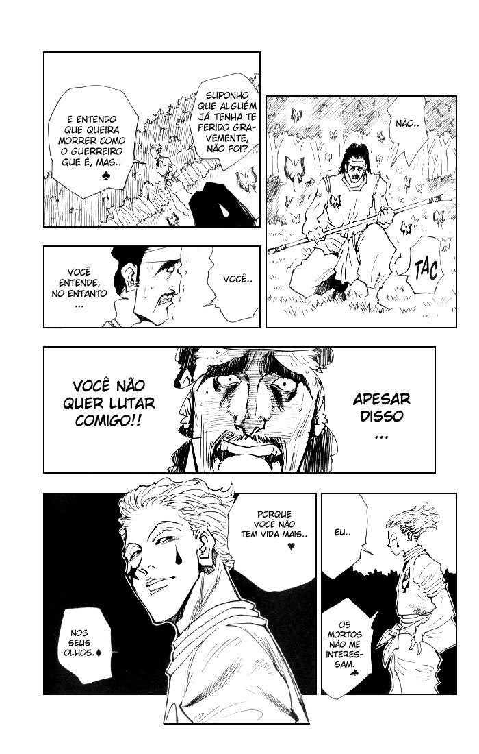 Read Hunter x Hunter PT-BR Manga Online