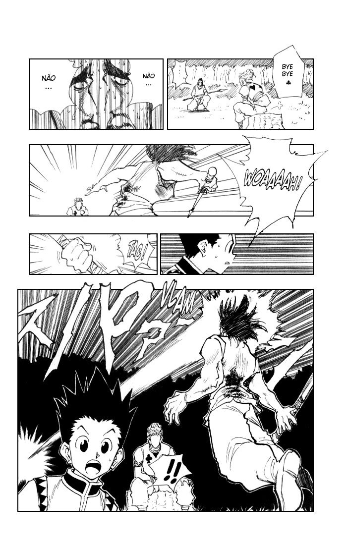 Read Hunter x Hunter PT-BR Manga Online