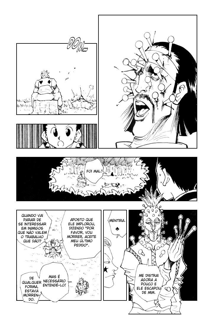 Read Hunter x Hunter PT-BR Manga Online