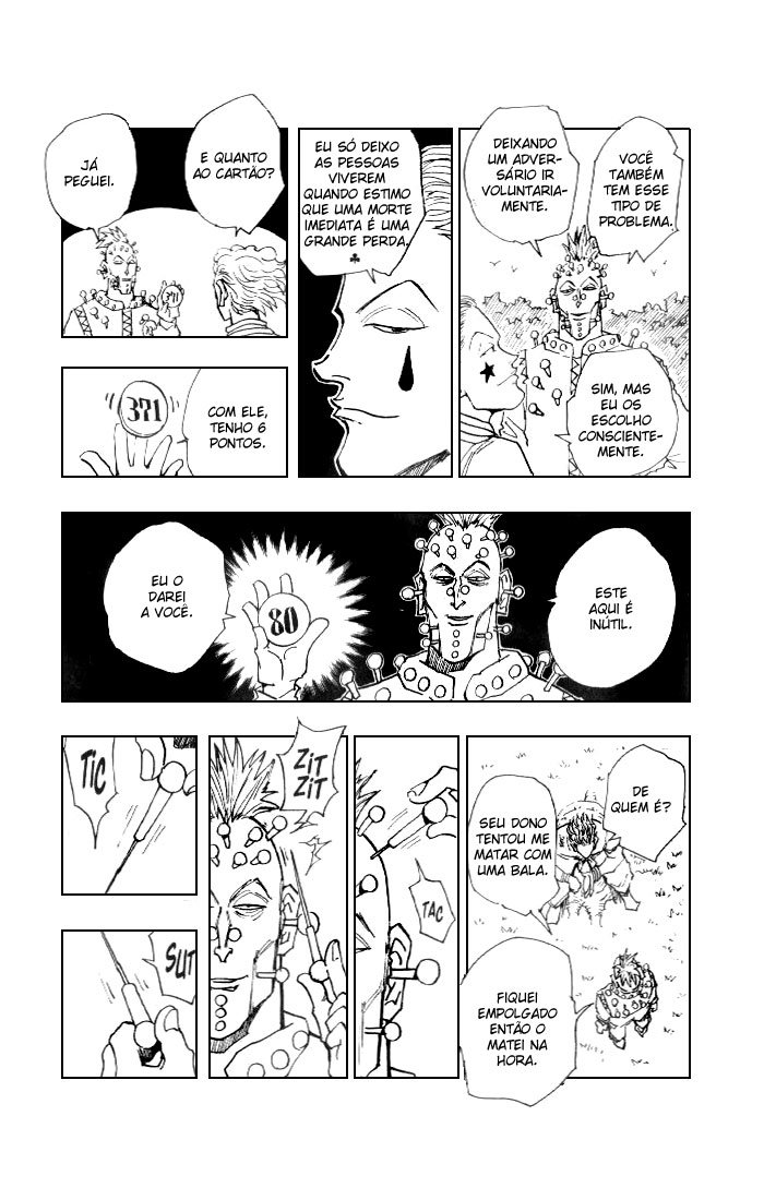 Read Hunter x Hunter PT-BR Manga Online