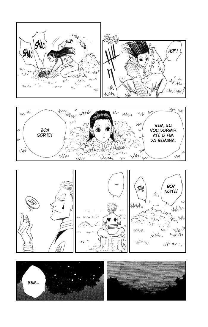 Read Hunter x Hunter PT-BR Manga Online