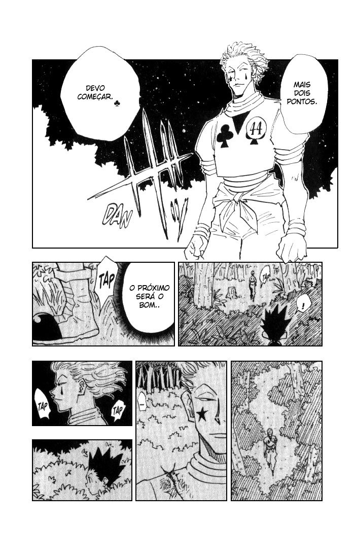 Read Hunter x Hunter PT-BR Manga Online
