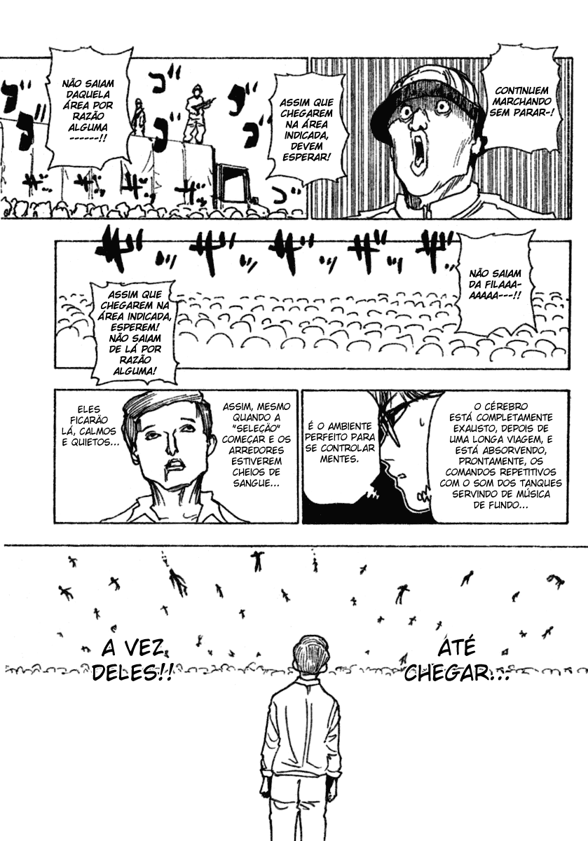 Read Hunter x Hunter PT-BR Manga Online