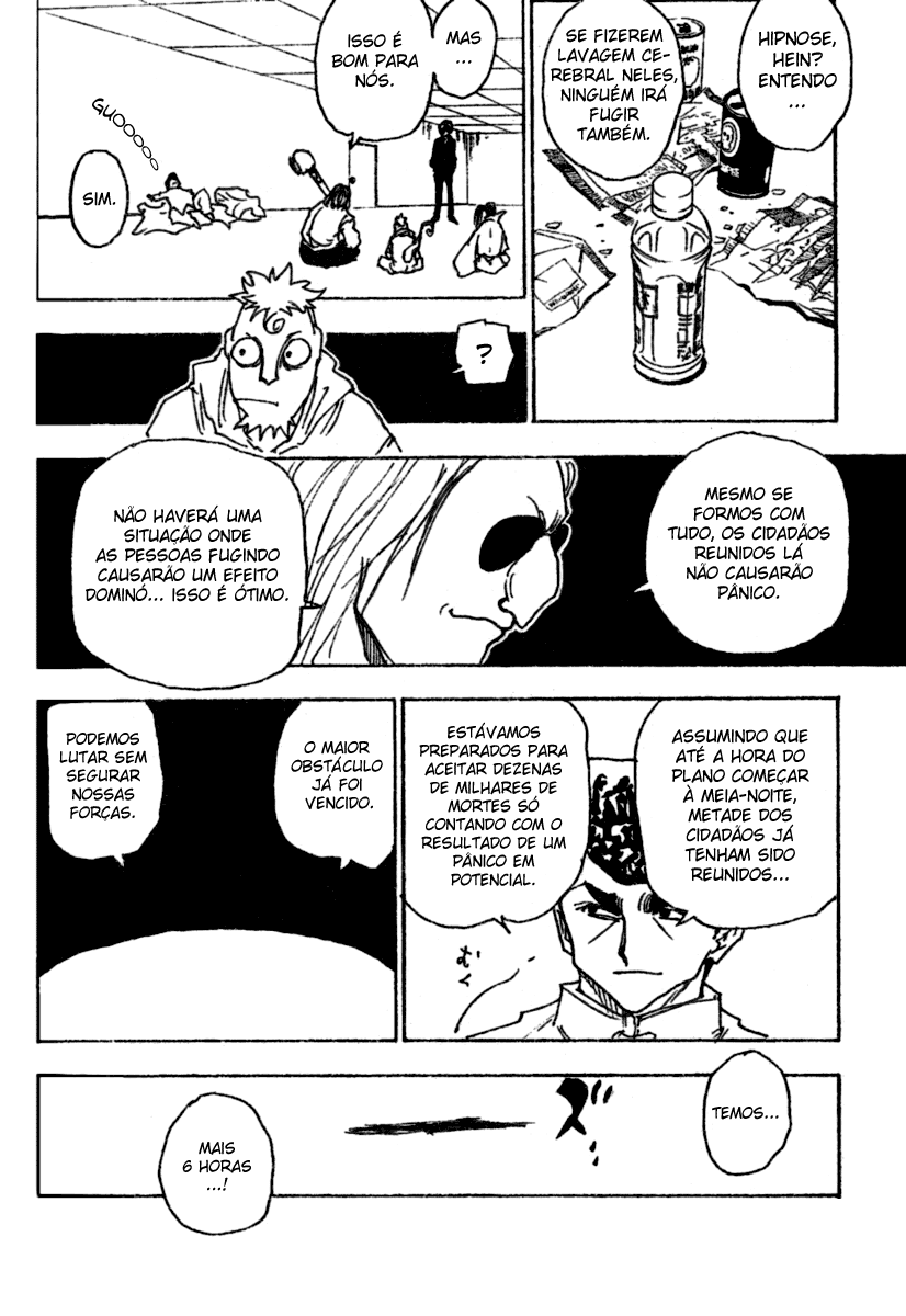 Read Hunter x Hunter PT-BR Manga Online