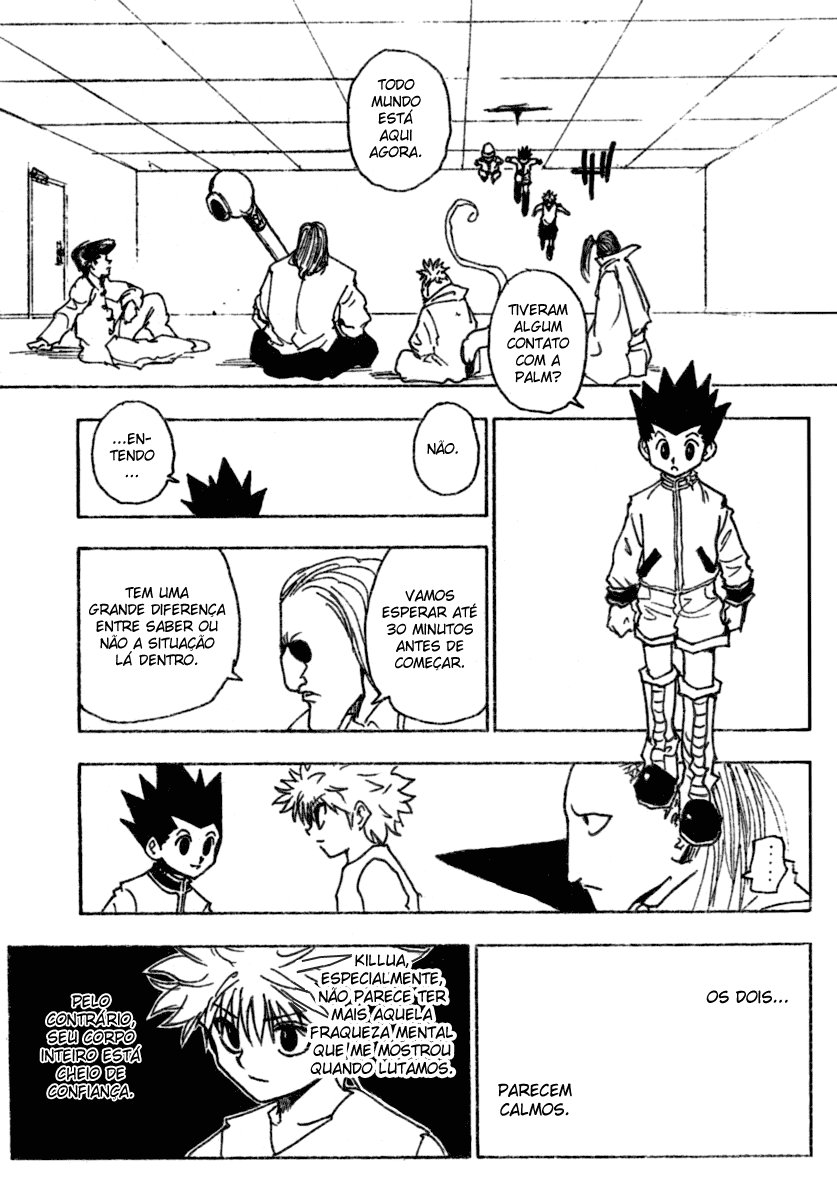 Read Hunter x Hunter PT-BR Manga Online