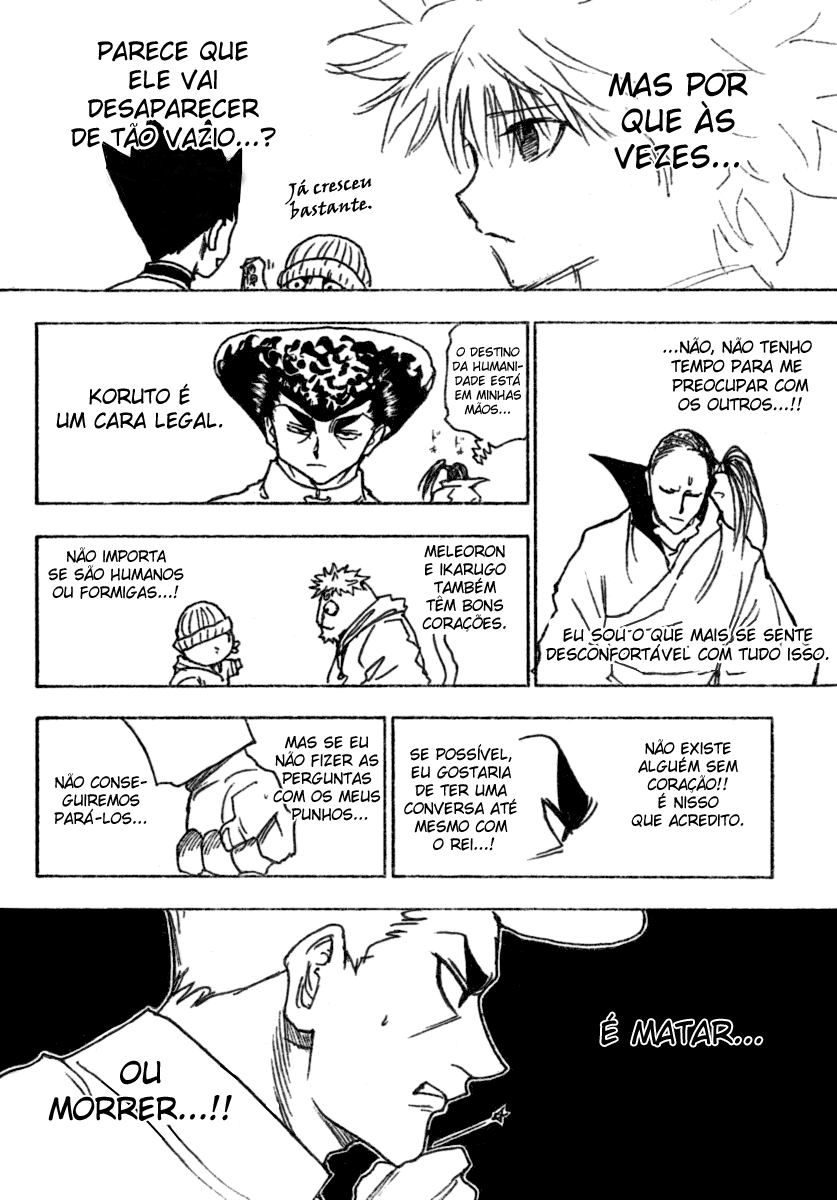 Read Hunter x Hunter PT-BR Manga Online