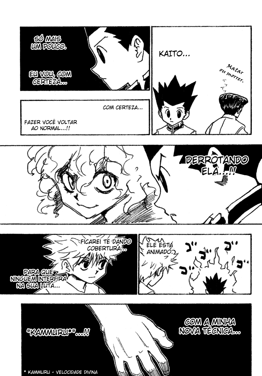 Read Hunter x Hunter PT-BR Manga Online
