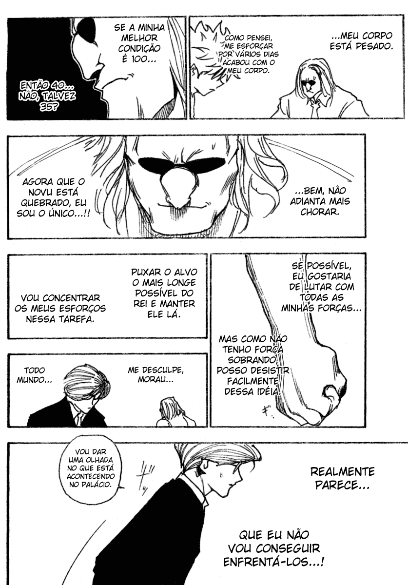 Read Hunter x Hunter PT-BR Manga Online