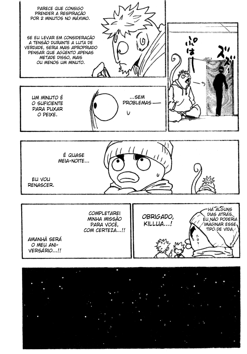 Read Hunter x Hunter PT-BR Manga Online