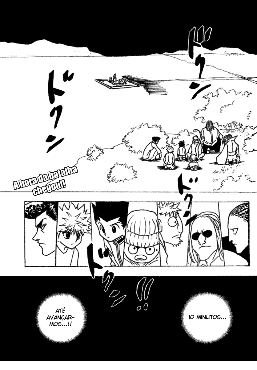 Read Hunter x Hunter PT-BR Manga Online