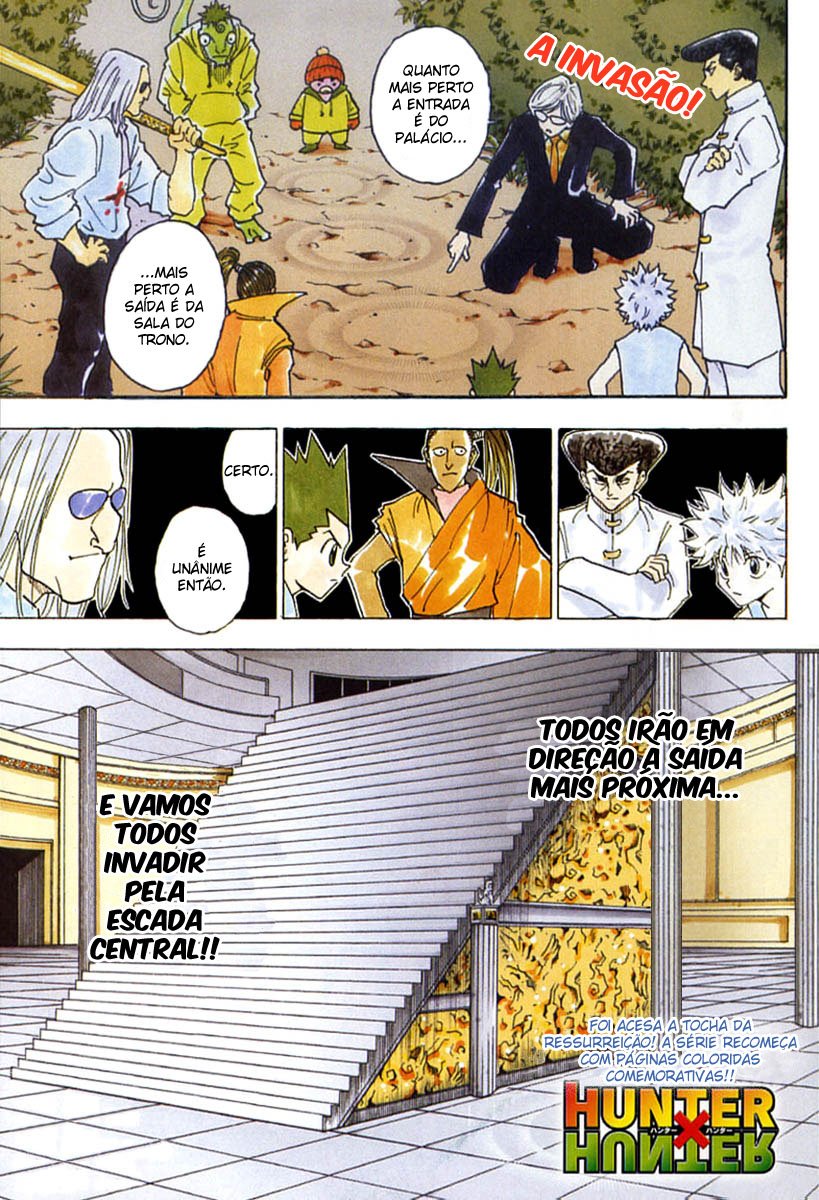 Read Hunter x Hunter PT-BR Manga Online