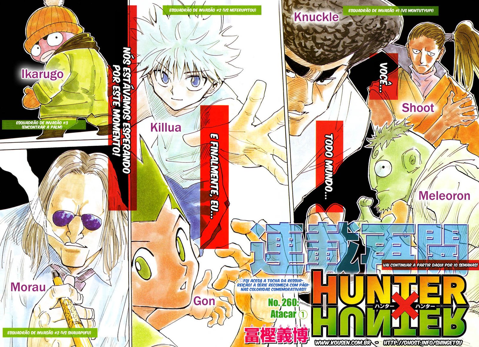 Read Hunter x Hunter PT-BR Manga Online