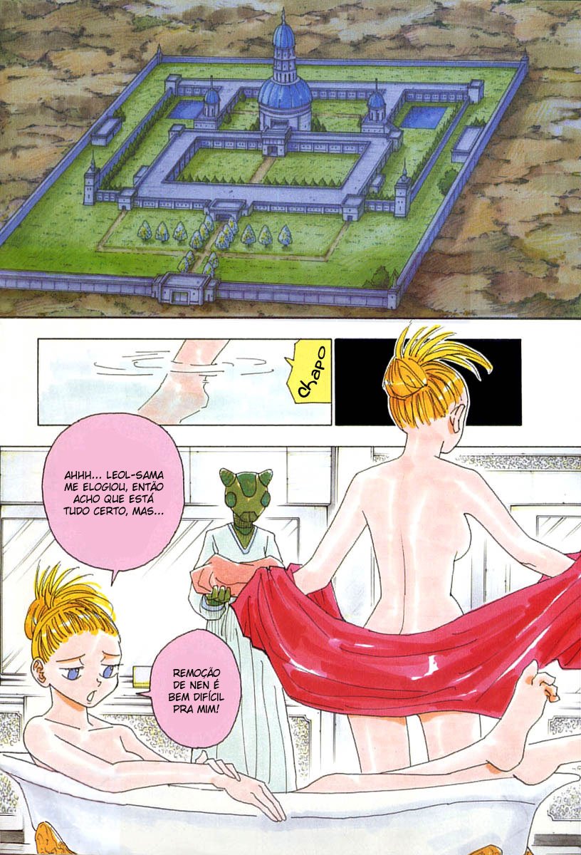 Read Hunter x Hunter PT-BR Manga Online