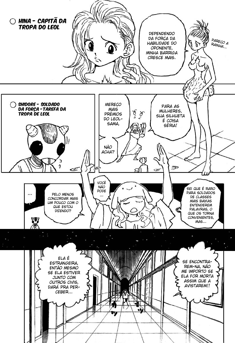 Read Hunter x Hunter PT-BR Manga Online