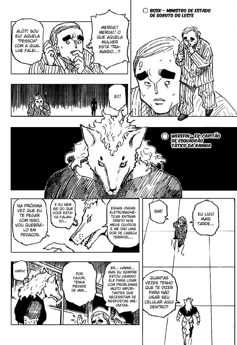 Read Hunter x Hunter PT-BR Manga Online