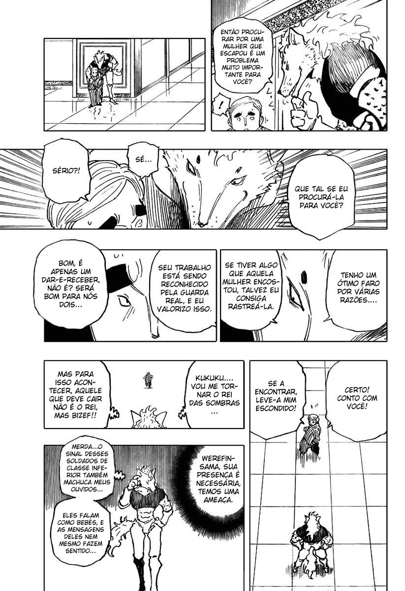 Read Hunter x Hunter PT-BR Manga Online