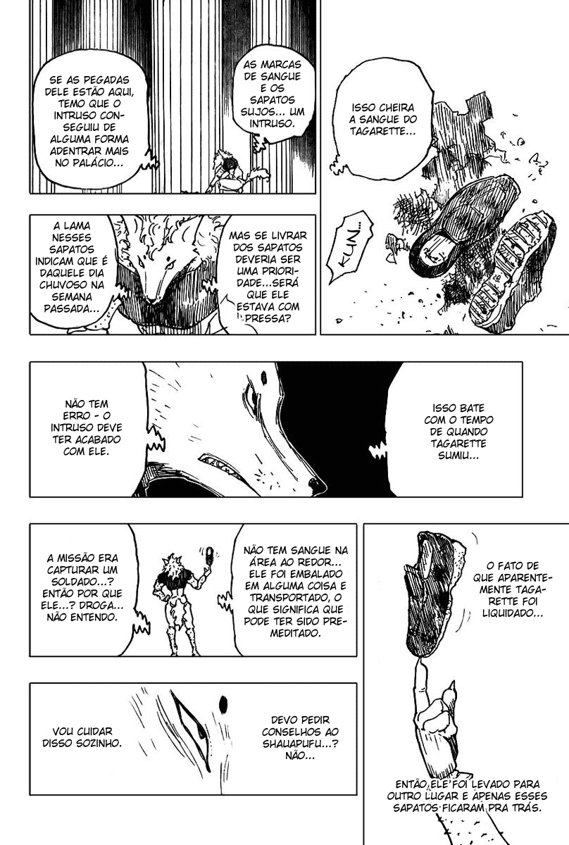 Read Hunter x Hunter PT-BR Manga Online