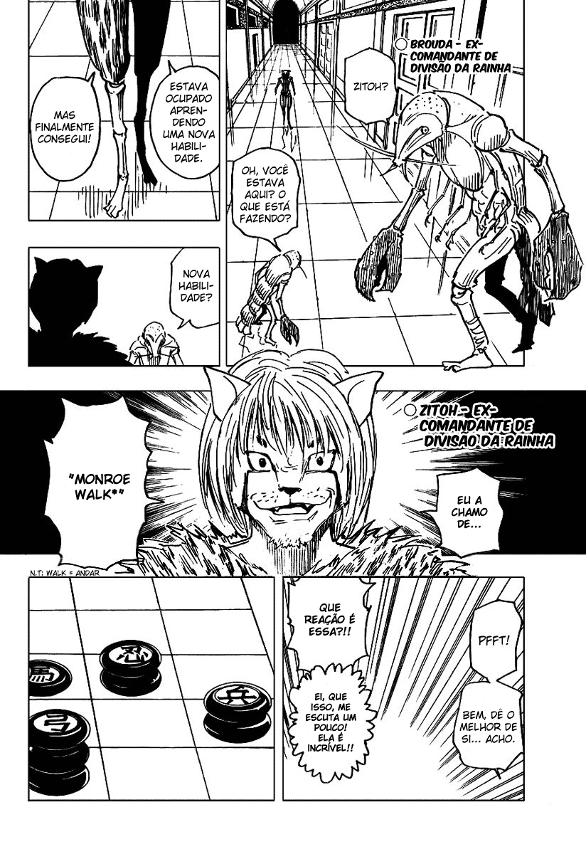 Read Hunter x Hunter PT-BR Manga Online