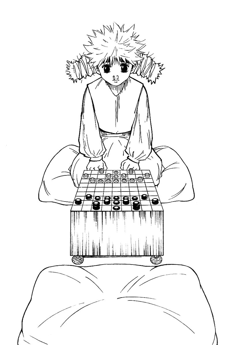 Read Hunter x Hunter PT-BR Manga Online