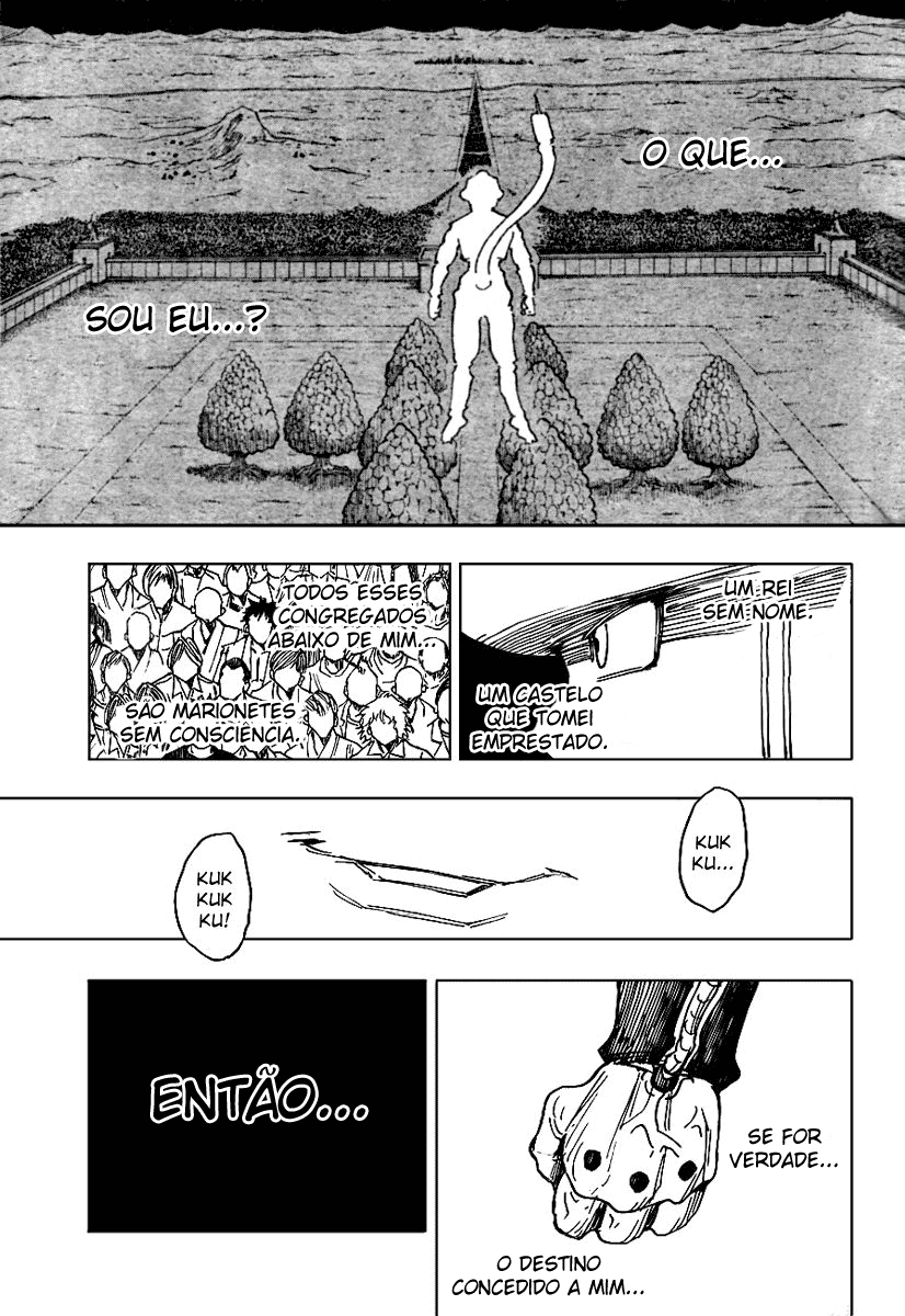 Read Hunter x Hunter PT-BR Manga Online