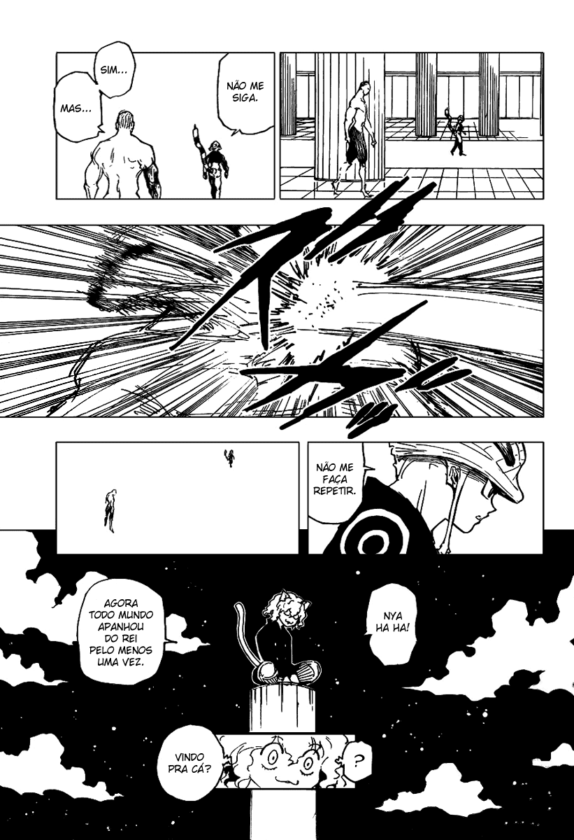 Read Hunter x Hunter PT-BR Manga Online