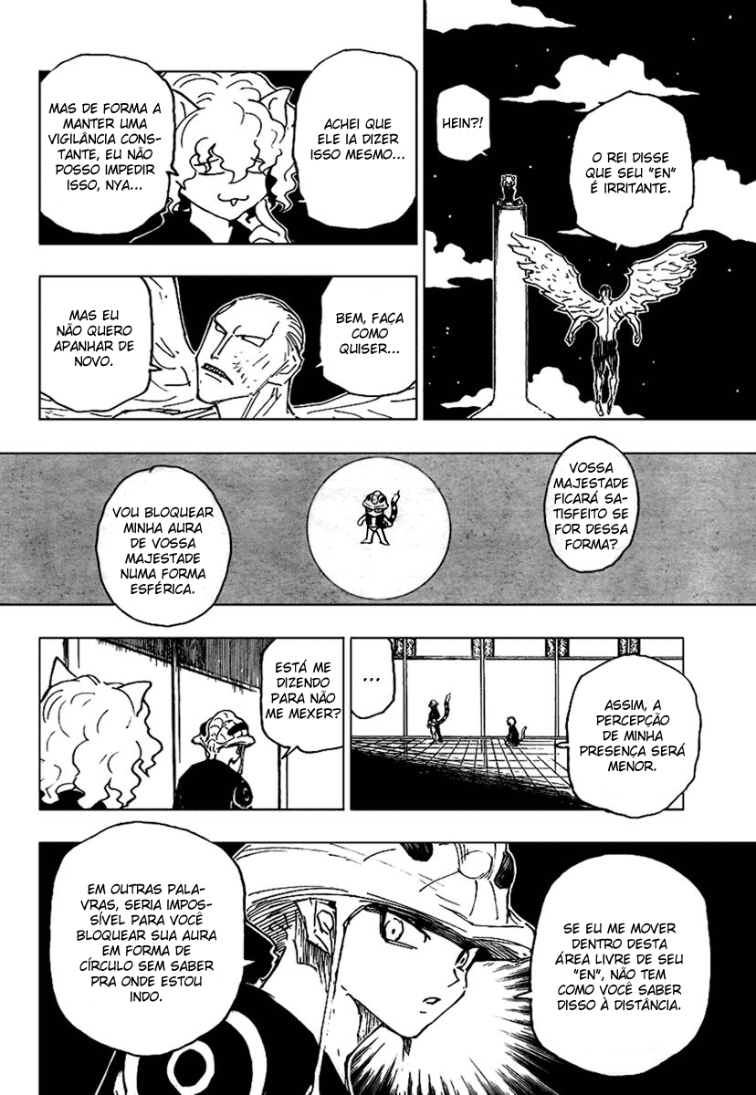 Read Hunter x Hunter PT-BR Manga Online