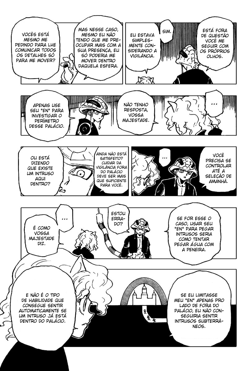 Read Hunter x Hunter PT-BR Manga Online