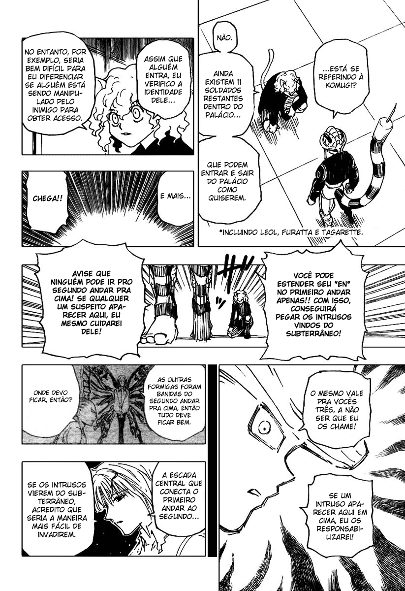 Read Hunter x Hunter PT-BR Manga Online