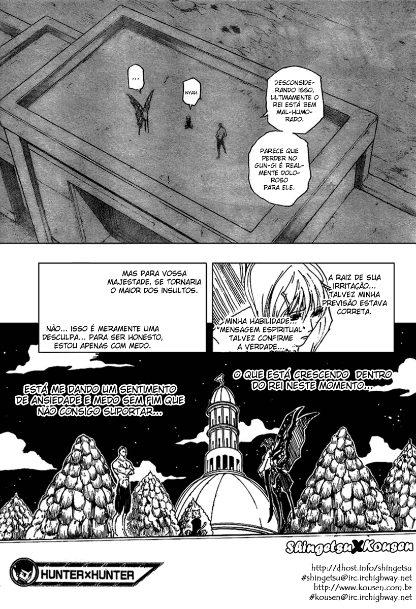 Read Hunter x Hunter PT-BR Manga Online
