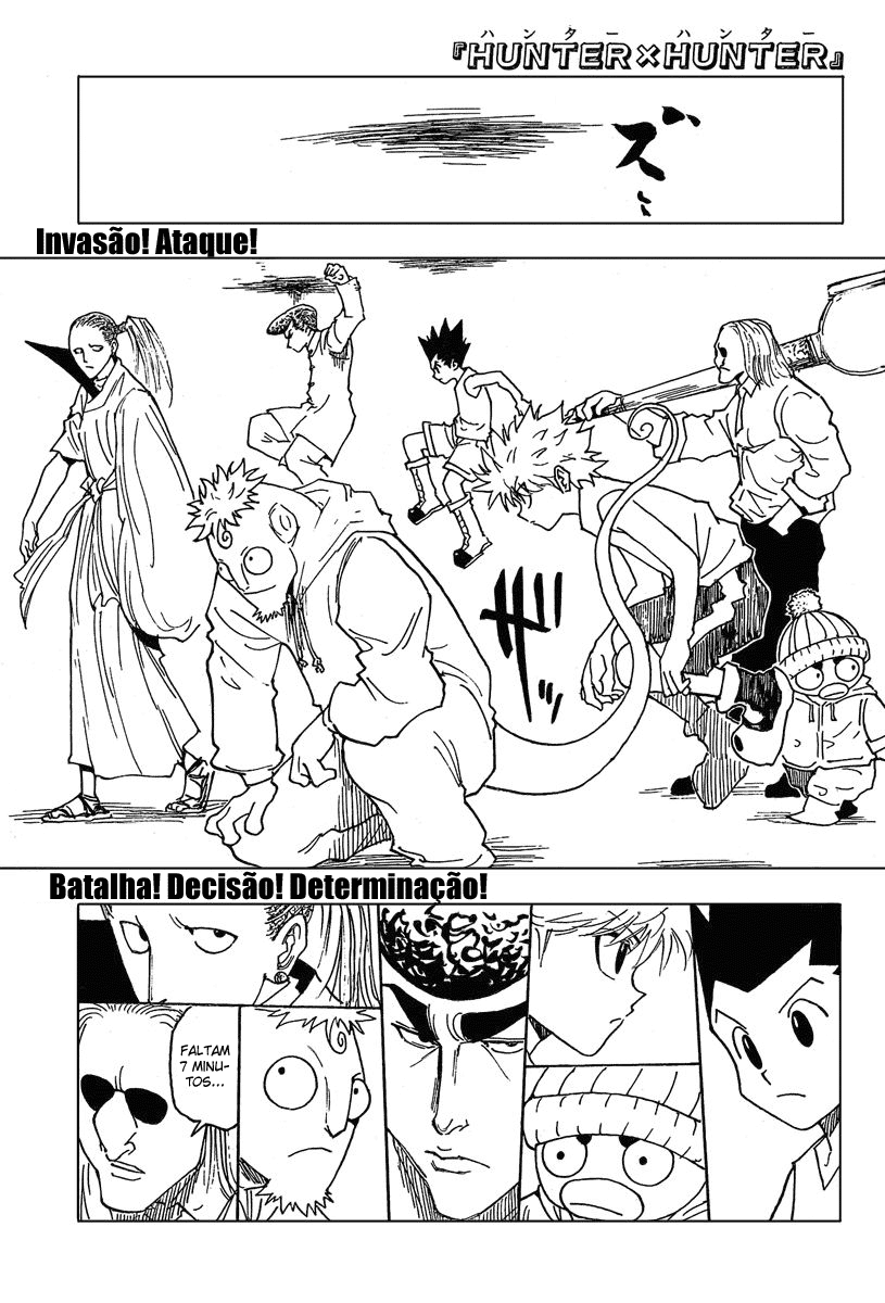 Read Hunter x Hunter PT-BR Manga Online