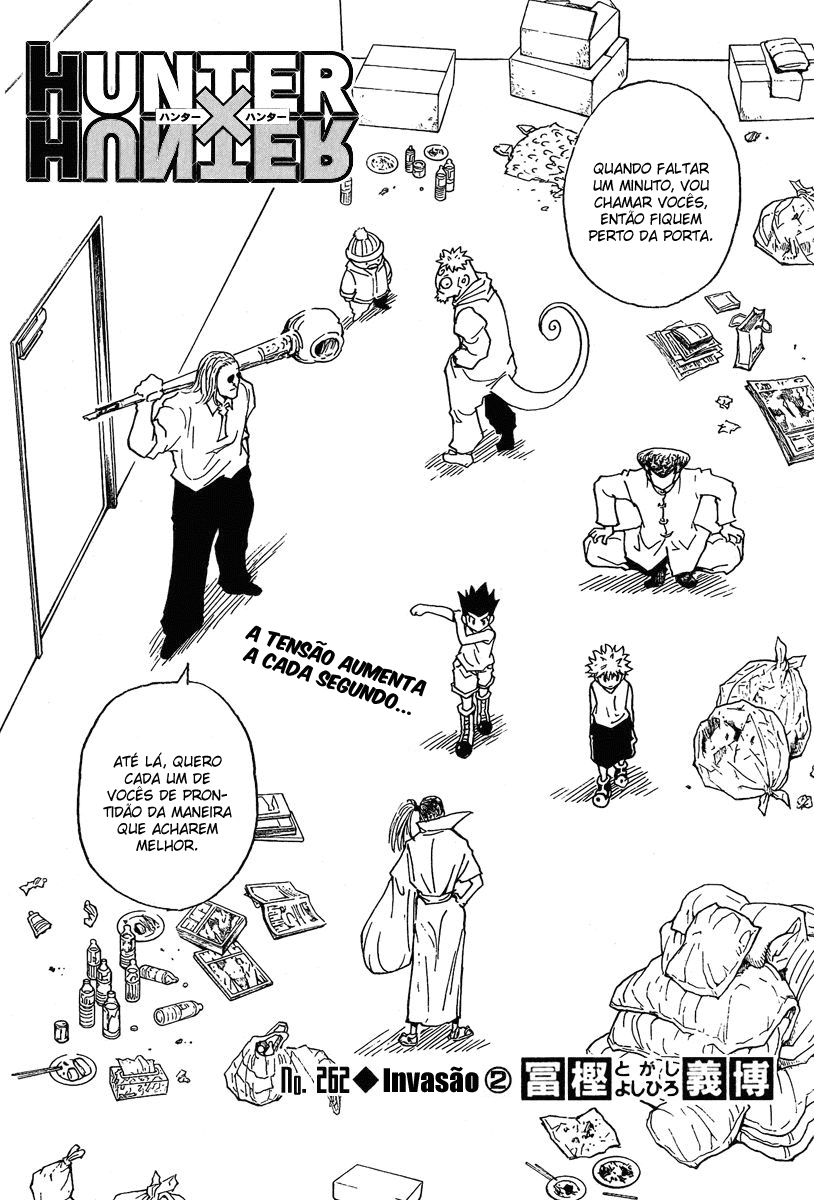 Read Hunter x Hunter PT-BR Manga Online