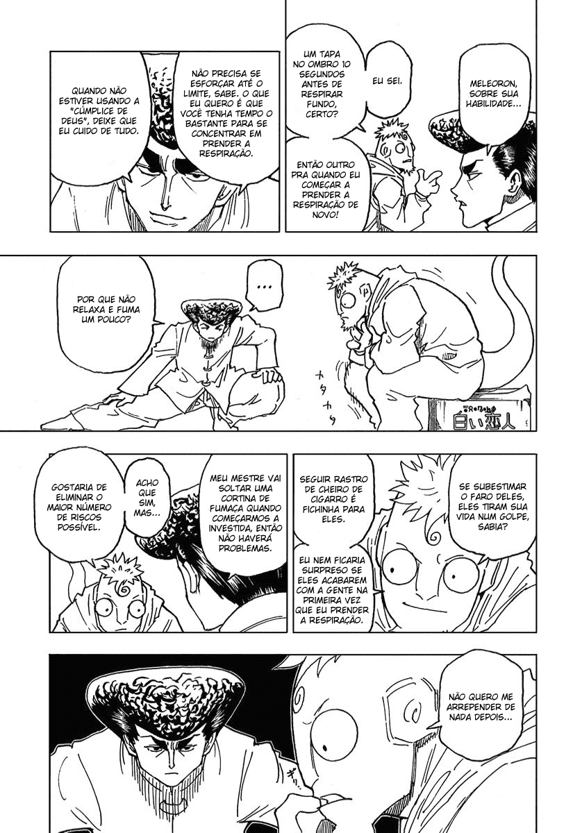 Read Hunter x Hunter PT-BR Manga Online