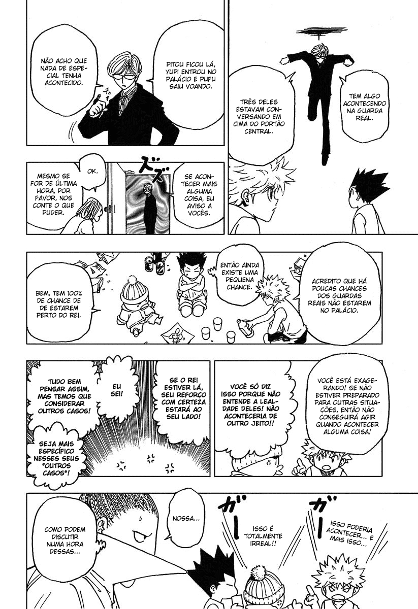 Read Hunter x Hunter PT-BR Manga Online